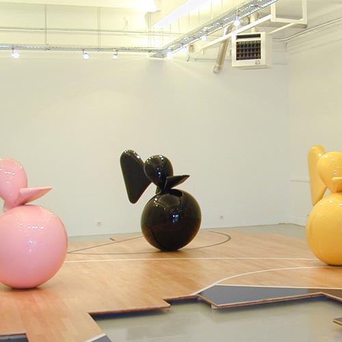 Aménagement d'une galerie d'art - Espace Uhoda // 2006